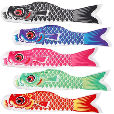 Japanese Koinobori Koi Fish Wind Sock